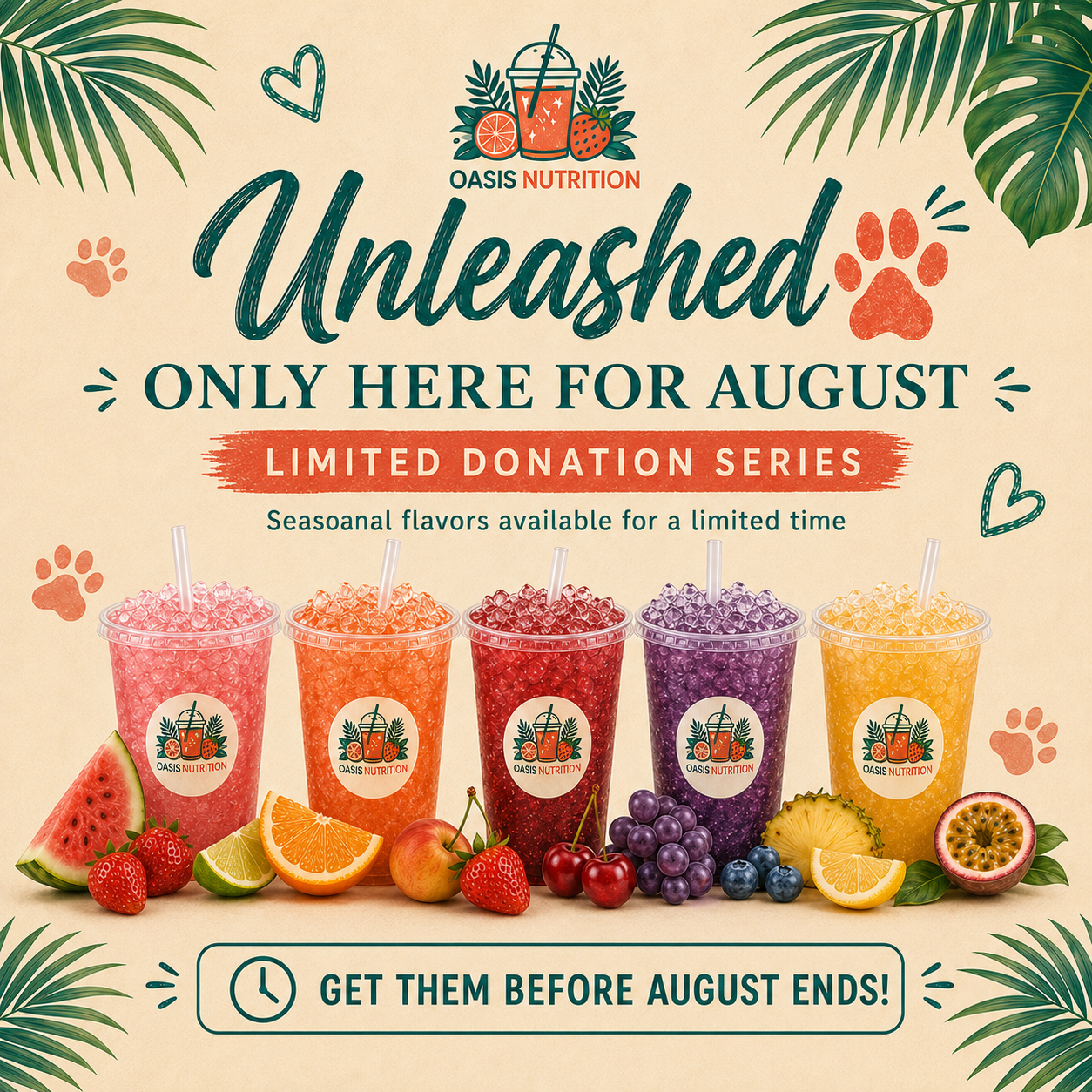 Unleashed Loaded Tea 10-Pack – Limited August Donation Series