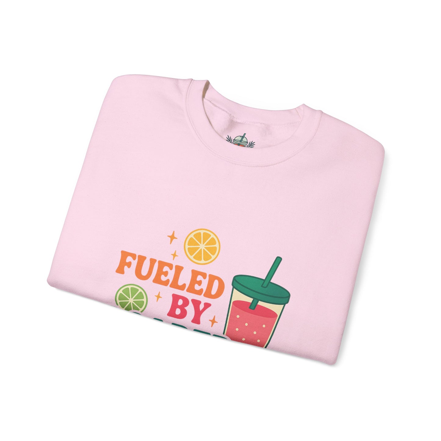 Fueled by Loaded Teas Sweatshirt – Oasis Nutrition Crewneck