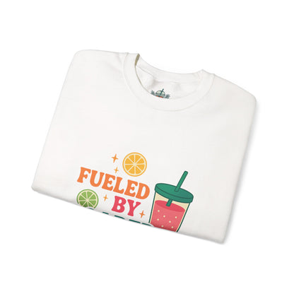 Fueled by Loaded Teas Sweatshirt – Oasis Nutrition Crewneck