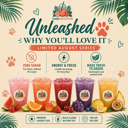 Unleashed Loaded Tea 10-Pack – Limited August Donation Series