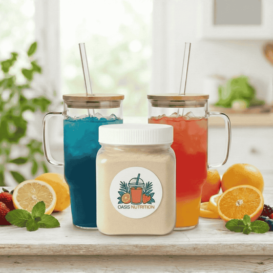 Bulk Sugar-Free Loaded Tea Powder – 50 Servings Energy Drink Mix