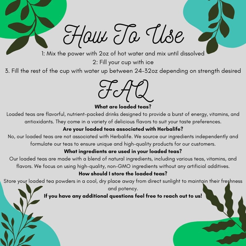 5-Pack Collagen Loaded Teas – Beauty + Energy