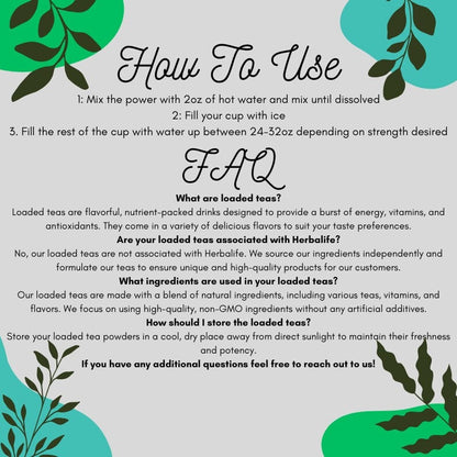 5-Pack Collagen Loaded Teas – Beauty + Energy