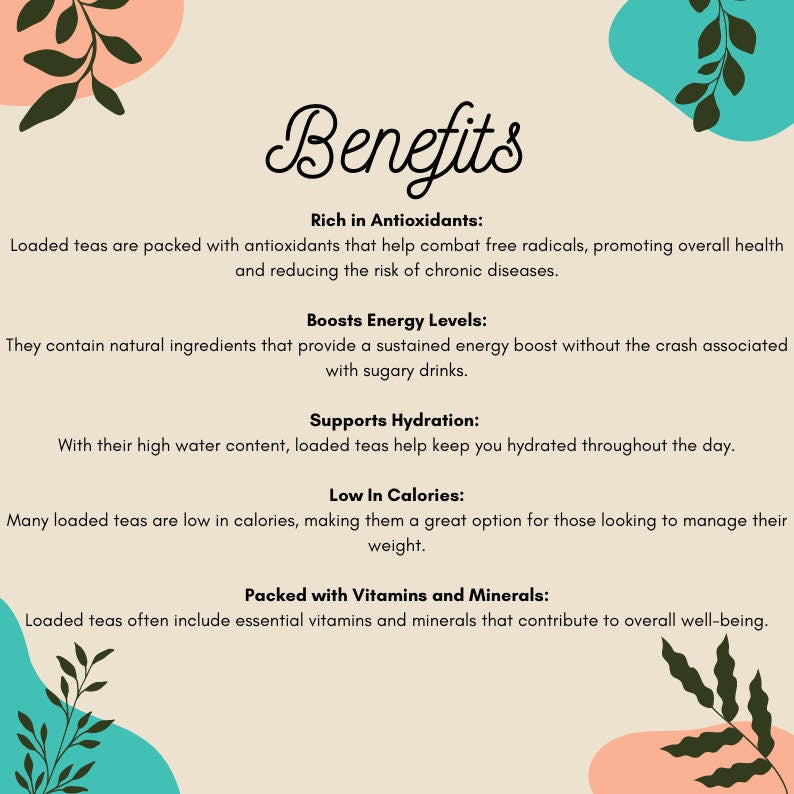 Bulk Loaded Tea Powder | 50 Servings