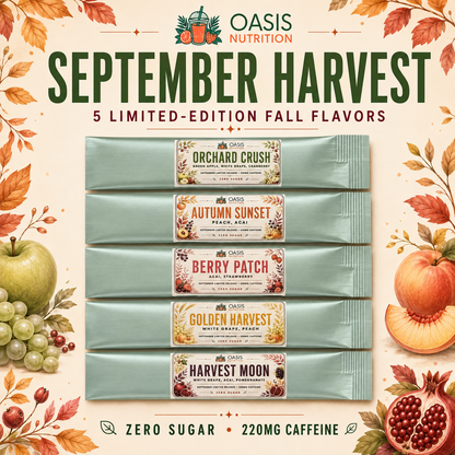 September Harvest 10-Pack | Limited Edition Loaded Teas