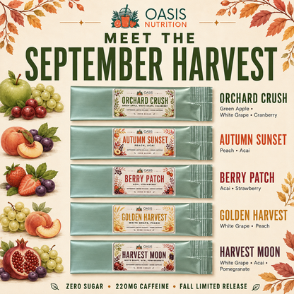 September Harvest 10-Pack | Limited Edition Loaded Teas