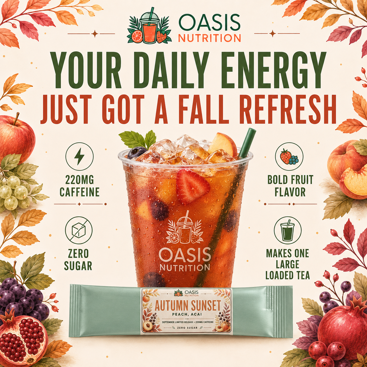 September Harvest 10-Pack | Limited Edition Loaded Teas
