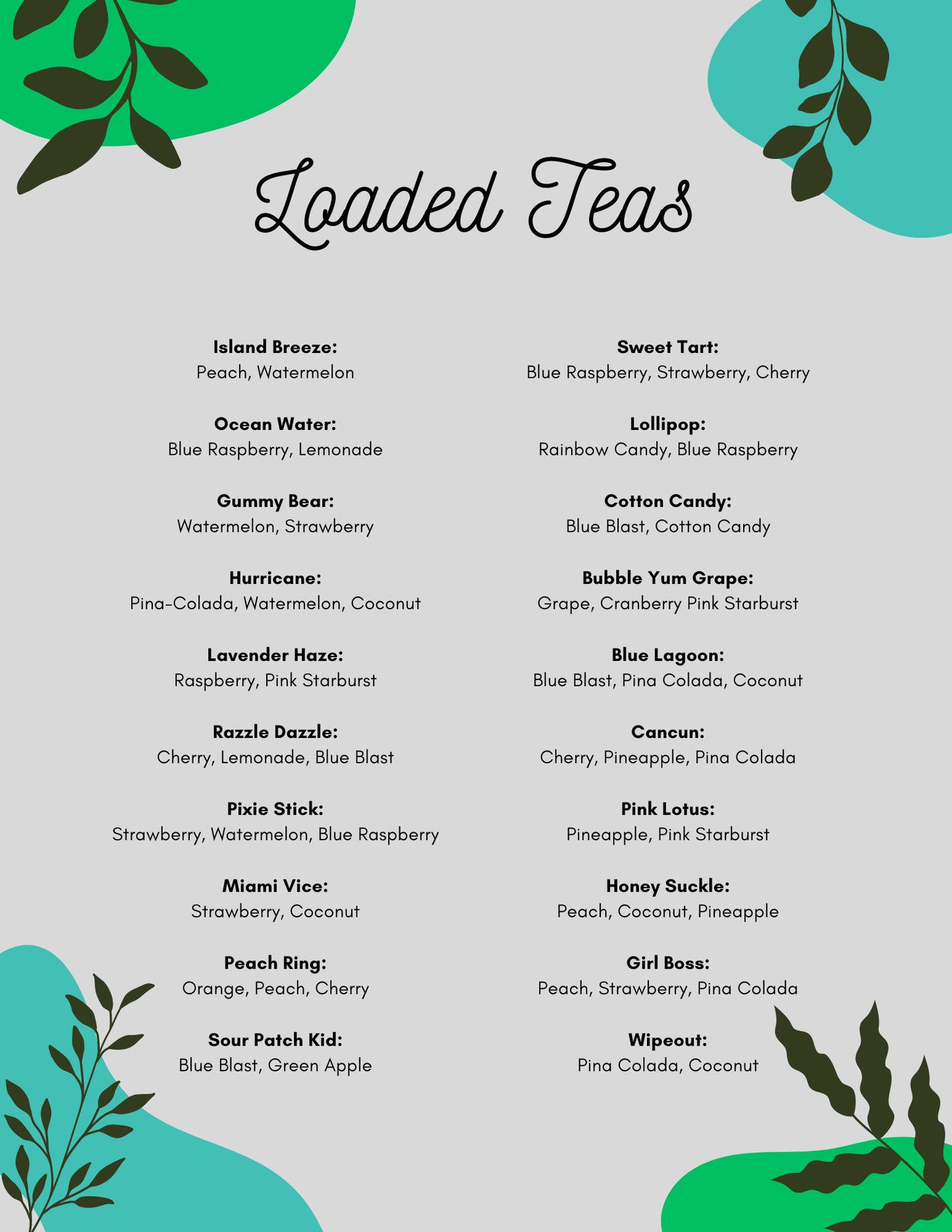 5-Pack Collagen Loaded Teas – Beauty + Energy